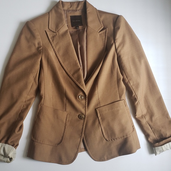 The Limited Camel Blazer - Picture 1 of 2